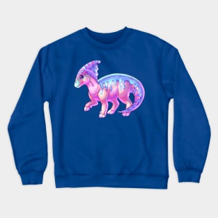 Pastel Parasaurolophus Crewneck Sweatshirt